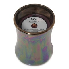 WoodWick aromātiskā svece Dark Poppy 133,2 g cena un informācija | Sveces un svečturi | 220.lv