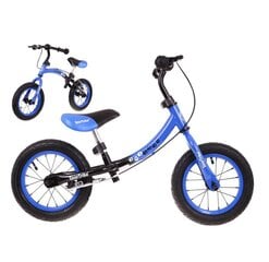 Divuriteņu līdzsvara velosipēds SporTrike, zils cena un informācija | Balansa velosipēdi | 220.lv