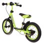 Divuriteņu līdzsvara velosipēds SporTrike, zaļš cena un informācija | Balansa velosipēdi | 220.lv