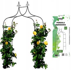 Садовая арка GardenLine - садовая пергола 240 см. цена и информация | Подставки для цветов, держатели для вазонов | 220.lv