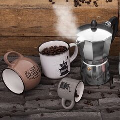 Декорированная чашка для кофе эспрессо, 90 мл цена и информация | Стаканы, фужеры, кувшины | 220.lv