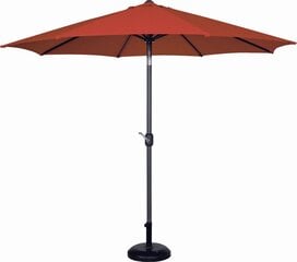 Dārza lietussargs Saska Garden, sarkans цена и информация | Зонты, маркизы, стойки | 220.lv