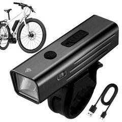 Priekšējais velosipēda lukturis CV135, melns cena un informācija | Velo lukturi un atstarotāji | 220.lv