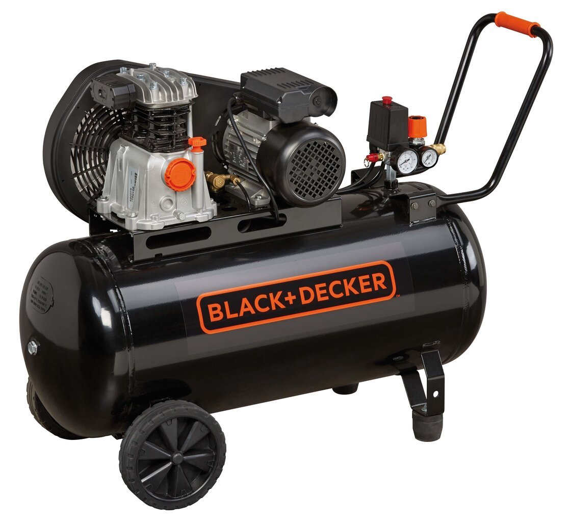 Gaisa kompresors Black&Decker BD320/100-3M, 100 L cena un informācija | Kompresori | 220.lv