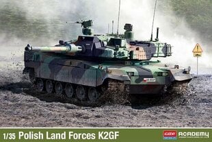 Academy - Polish Land Forces K2GF Black Panther, 1/35, 13560 цена и информация | Склеиваемые модели | 220.lv