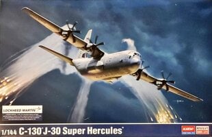 Līmējošais modelis Academy 12631 C-130J-30 Super Hercules 1/144 цена и информация | Склеиваемые модели | 220.lv