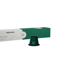 Meama® kafijas kapsulas Zaļas 07, 10 kapsulas cena un informācija | Kafija, kakao | 220.lv