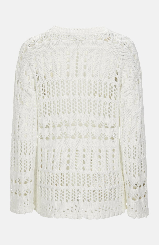 Cellbes sieviešu džemperis HOLLY, balts cena un informācija | Sieviešu džemperi | 220.lv