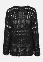Cellbes sieviešu džemperis HOLLY, melns cena un informācija | Sieviešu džemperi | 220.lv