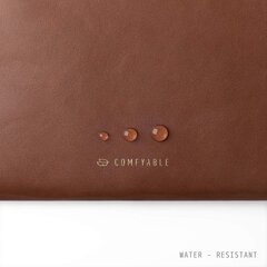 Удобный тонкий рукав для ноутбука, совместимый с 13-дюймовым MacBook Pro 2022-2018, коричневый цена и информация | Рюкзаки, сумки, чехлы для компьютеров | 220.lv