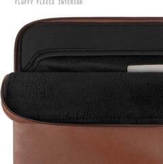 Удобный тонкий рукав для ноутбука, совместимый с 13-дюймовым MacBook Pro 2022-2018, коричневый цена и информация | Рюкзаки, сумки, чехлы для компьютеров | 220.lv