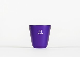 Металлическая чашка, 160 мл, фиолетовая цена и информация | Стаканы, фужеры, кувшины | 220.lv