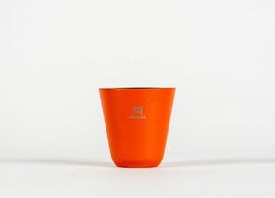 Металлическая чашка, 160 мл, оранжевая цена и информация | Стаканы, фужеры, кувшины | 220.lv