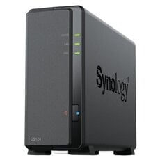 Synology DS124 цена и информация | Серверы | 220.lv