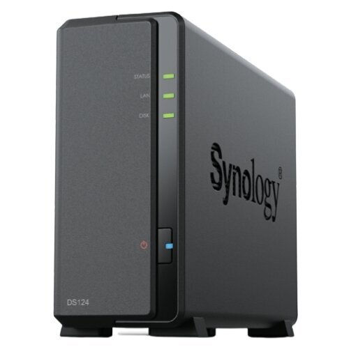 Synology DS124 цена и информация | Serveri | 220.lv