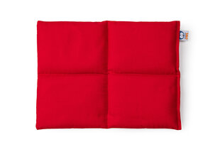 Sensory Owl Soft Weighted Lap Cushion Sensori nomierinošs - smags - pret nemieru - stresa mazināšanai - dziļa spiediena - spēļu terapija - kokvilna - sarkans, 2 kg cena un informācija | Dekoratīvie spilveni un spilvendrānas | 220.lv