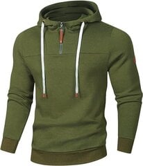 Džemperis vīriešiem Meilicloth, zaļš cena un informācija | Vīriešu jakas | 220.lv