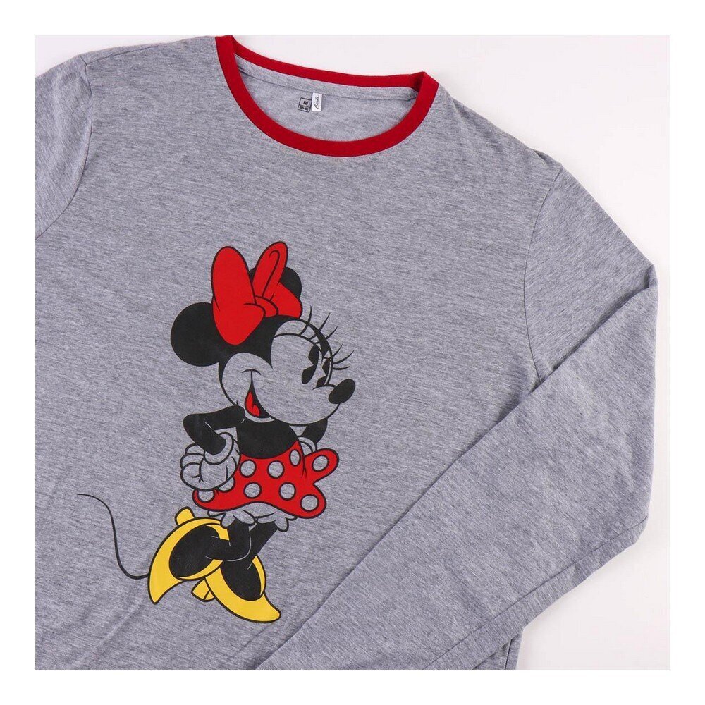 Пижама Minnie Mouse Женщина Серый, XS цена | 220.lv