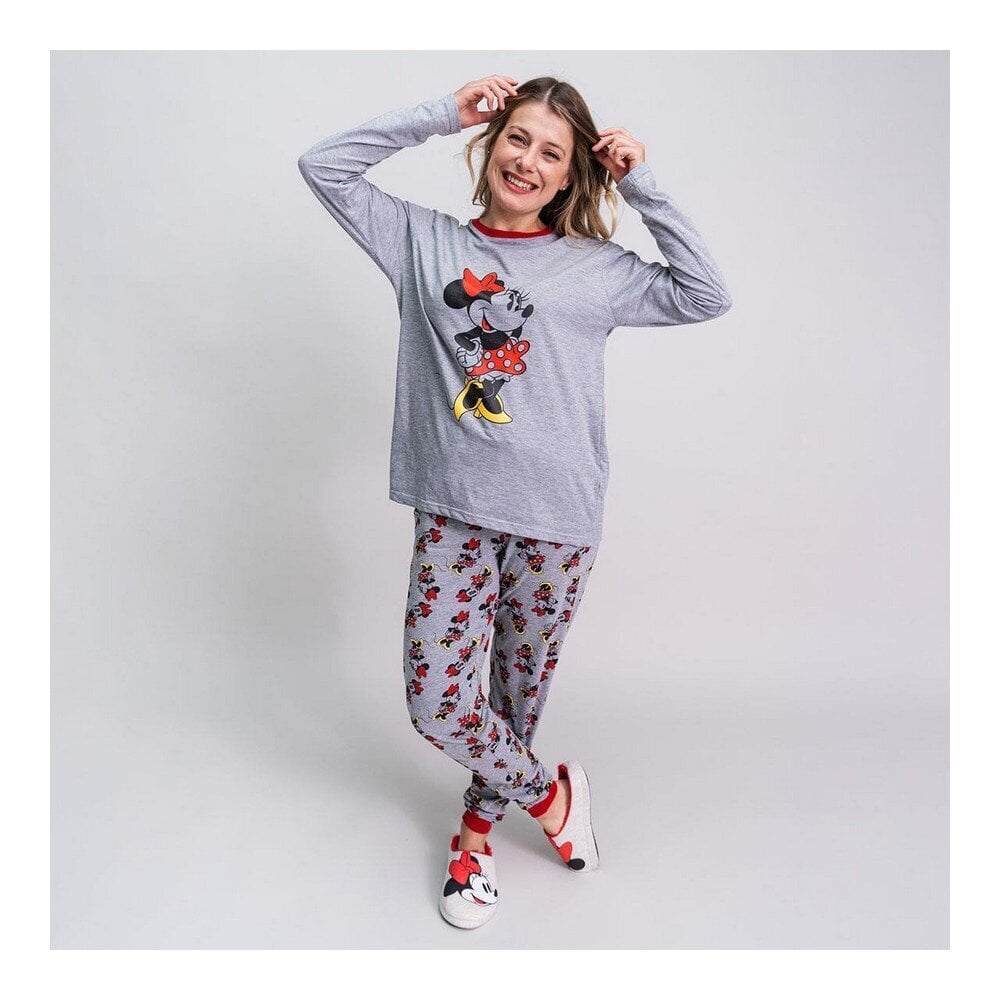 Пижама Minnie Mouse Женщина Серый, XS цена | 220.lv