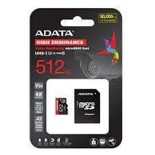 Adata AUSDX512GUI3V30SHA2-RA1 цена и информация | Карты памяти для мобильных телефонов | 220.lv