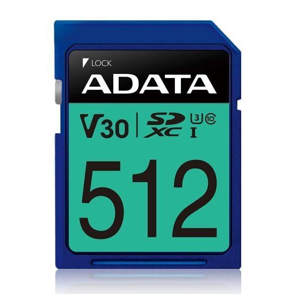 Adata ASDX512GUI3V30S-R cena un informācija | Atmiņas kartes mobilajiem telefoniem | 220.lv