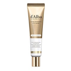 Укрепляющий пептидный крем для век с белым трюфелем d'Alba Extra Intensive Eye Cream 30ml цена и информация | Сыворотки, кремы для век | 220.lv