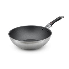 Accademia Mugnano Wok panna, 28cm, indukcijas cena un informācija | Pannas | 220.lv