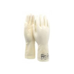 Перчатки резиновые UC1 30 см, S цена и информация | Рабочие перчатки | 220.lv