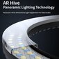 Gredzenveida LED lampa HQ-14N 33.5cm цена и информация | Apgaismojums fotografēšanai | 220.lv