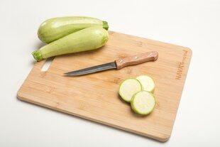 Нож для овощей из нержавеющей стали, 23 см цена и информация | Ножи и аксессуары для них | 220.lv