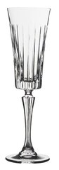 RCR Crystal Melodia бокалы для шампанского 6 шт цена и информация | Стаканы, фужеры, кувшины | 220.lv