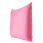 Pūku spilvens rozā, 60x60 cm cena un informācija | Spilveni | 220.lv