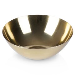 миска из золотой стали 12 см, 250 мл цена и информация | Посуда, тарелки, обеденные сервизы | 220.lv
