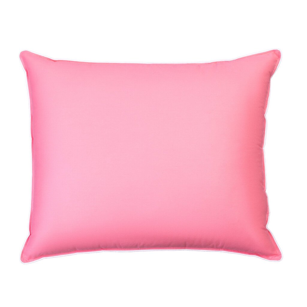 Pūku spilvens, 50x60 cm, rozā цена и информация | Spilveni | 220.lv