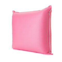 Pūku spilvens, 50x60 cm, rozā цена и информация | Подушки | 220.lv