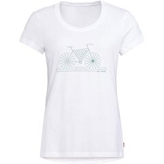 T-krekls sievietēm Vaud 41387-001-0380, balts цена и информация | Женские футболки | 220.lv