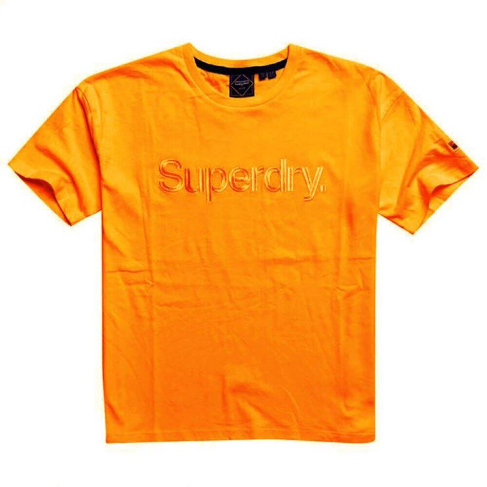 T-krekls sievietēm Superdry W1010679A ETZ, oranžs cena un informācija | T-krekli sievietēm | 220.lv