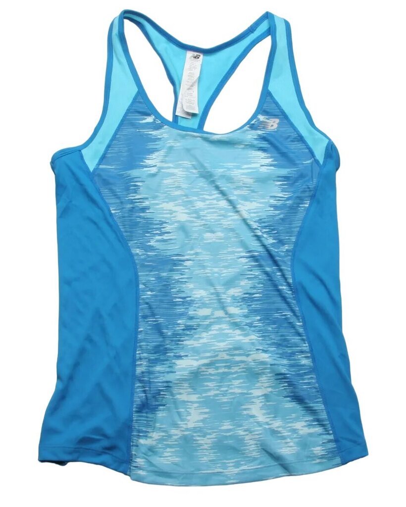 T-krekls sievietēm New Balance WT61227 SNM, zils цена и информация | T-krekli sievietēm | 220.lv