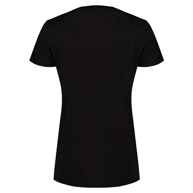 T-krekls sievietēm Valentino Rossi VR46, melns cena un informācija | T-krekli sievietēm | 220.lv