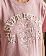 T-krekls sievietēm Superdry W1010646A, rozā cena un informācija | T-krekli sievietēm | 220.lv