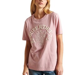 T-krekls sievietēm Superdry W1010646A, rozā cena un informācija | T-krekli sievietēm | 220.lv