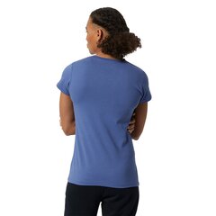 T-krekls sievietēm New Balance WT91546 NSY, zils cena un informācija | T-krekli sievietēm | 220.lv