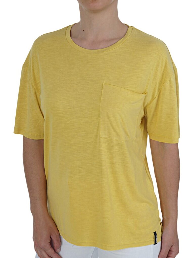 T-krekls sievietēm Superdry W6010010A 7SD, dzeltens cena un informācija | T-krekli sievietēm | 220.lv