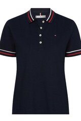 Tommy Hilfiger polo krekls sievietēm WW0WW24836 403, zils cena un informācija | T-krekli sievietēm | 220.lv