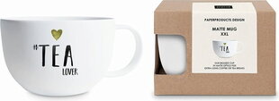 PPD liela porcelāna krūze Tea Lover, 550 ml цена и информация | Стаканы, фужеры, кувшины | 220.lv