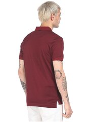 Tommy Hilfiger polo krekls vīriešiem MW0MW24607 0KP, sarkans cena un informācija | Vīriešu T-krekli | 220.lv