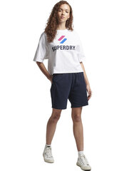 T-krekls sievietēm Superdry W1010824A 01C, balts cena un informācija | T-krekli sievietēm | 220.lv