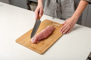 Нож из нержавеющей стали, 32 см цена и информация | Ножи и аксессуары для них | 220.lv