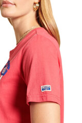 T-krekls sievietēm Superdry W1010701A VRI, sarkans cena un informācija | T-krekli sievietēm | 220.lv