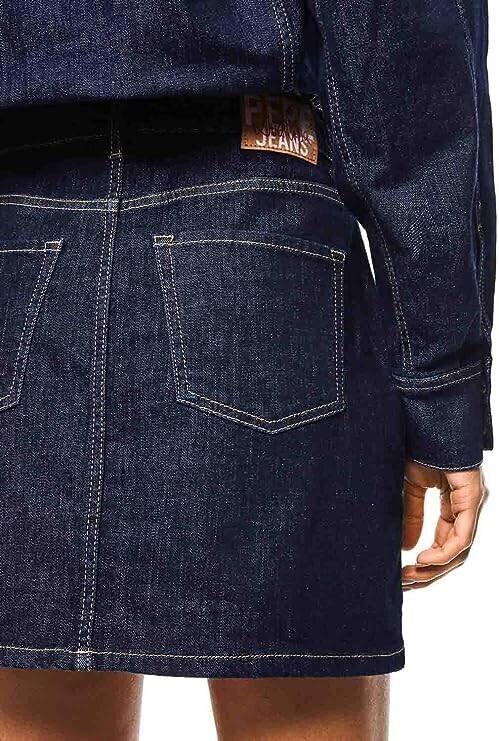 Svārki sievietēm Pepe Jeans PL900846, zili cena un informācija | Svārki | 220.lv